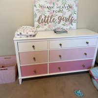 Little Seeds Monarch Hill Poppy 6 Drawer Double Dresser Reviews